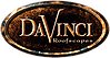 Logo of DaVinci Roofscapes. The logo features the brand name "DaVinci" in large, elegant font, with the word "Roofscapes" in smaller font beneath it, all enclosed in an oval with a textured, rustic background. - T Rock Roofing and Contracting Logo of DaVinci Roofscapes. The logo features the brand name "DaVinci" in large, elegant font, with the word "Roofscapes" in smaller font beneath it, all enclosed in an oval with a textured, rustic background.