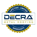 Decra Metal Roofing logo